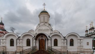 Собор, 1501-1505 гг., ансамбль Рождественского монастыря