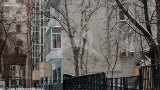 Здание, где находятся квартира, в которой жили В.Н. Попов и А.П. Кторов