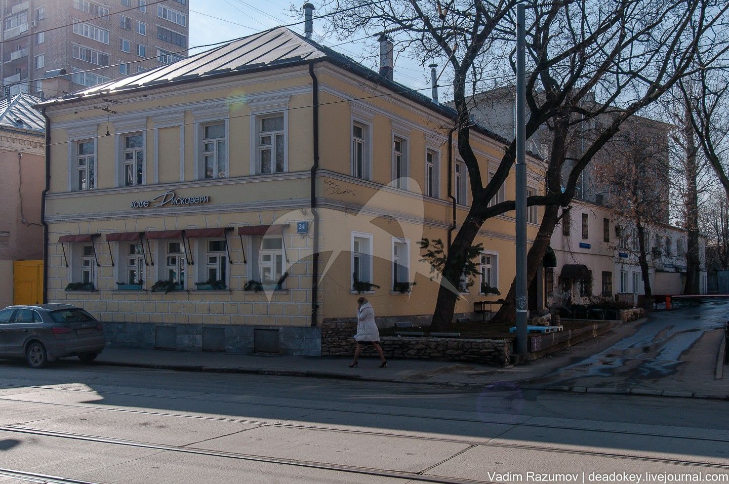 Городская усадьба Толоконниковых, XVIII в. (?) - XIX в. - Объект культуры в  Москве