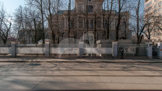 Главный дом, 1912 г., военный инж. И.И. Рерберг, городская усадьба Н.В. Урусовой