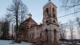 Ансамбль Троицкой церкви, 1798-1812 гг.