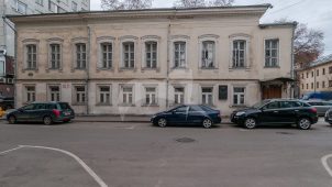 Дом, в котором жил Пушкин Александр Сергеевич у своего друга П.В. Нащокина в 1836 г.