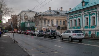 Усадьба Залогиной: два дома с пристройками, XIX в.