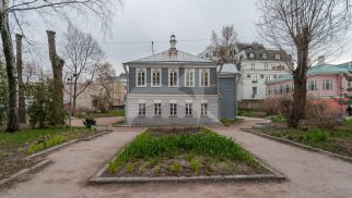 Дом, в котором родился Островский Александр Николаевич в 1823 г.