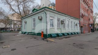 Главный дом, 1790-е, 1820-е гг., 1890-е гг., городская усадьба Андреевых