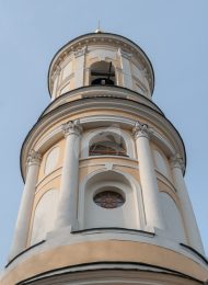 Трапезная и колокольня, 1792 г., арх. В.И.Баженов, ансамбль церкви Всех Скорбящих Радости