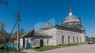 Церковь Святителя Николая «Николы Ратного» (Троицкая), 1815 г., 1846 г., середина XIX в.
