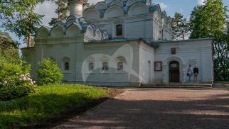 Церковь Михаила Архангела, 1681 г., ансамбль усадьбы Архангельское