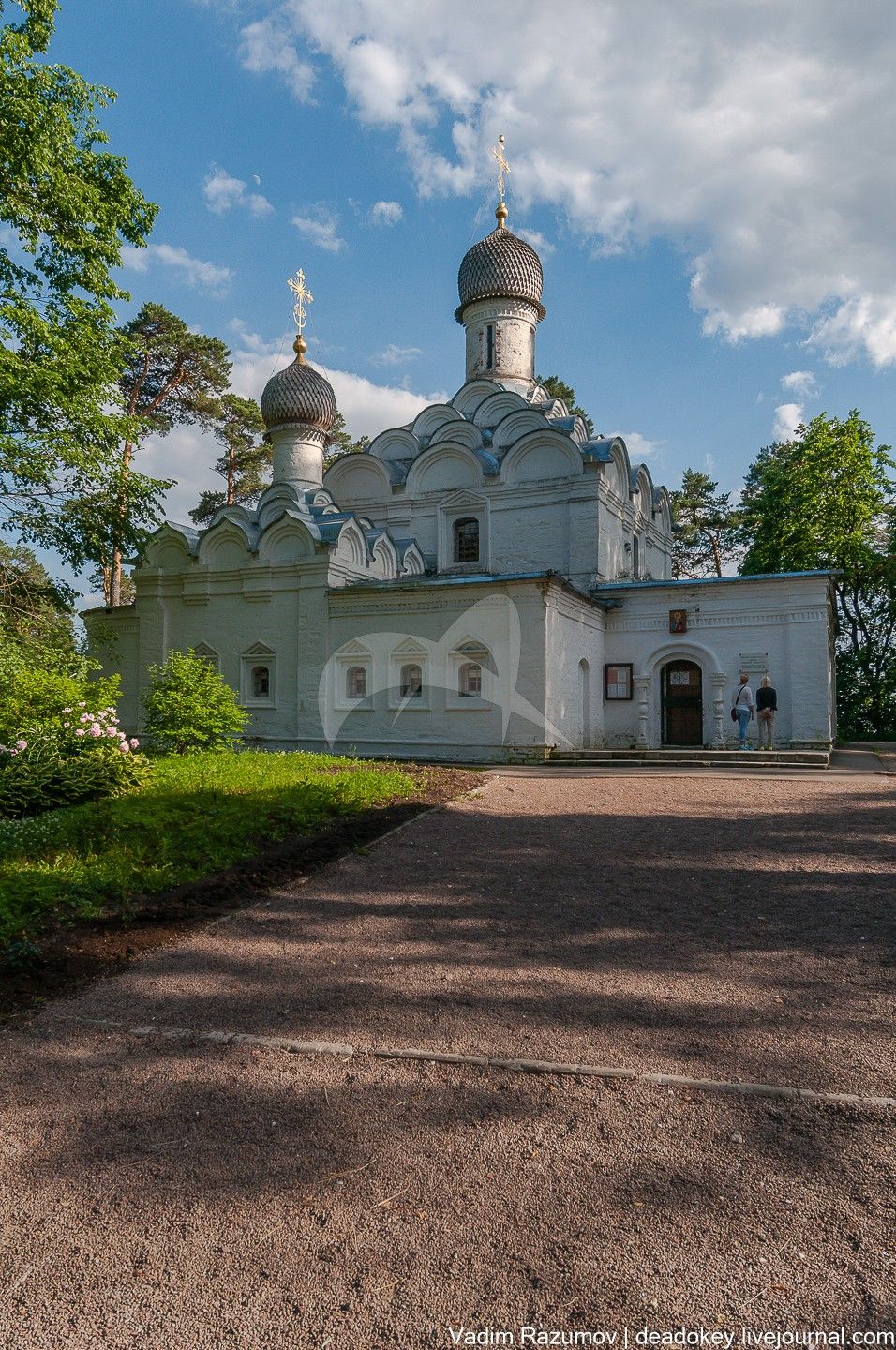 Церковь Михаила Архангела, 1681 г., ансамбль усадьбы Архангельское
