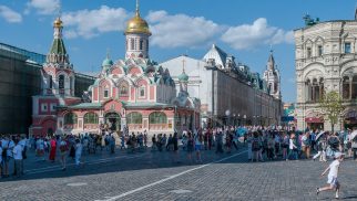 Фундаменты (основание) Казанского собора на Красной площади, 1-я четверть XVII в.