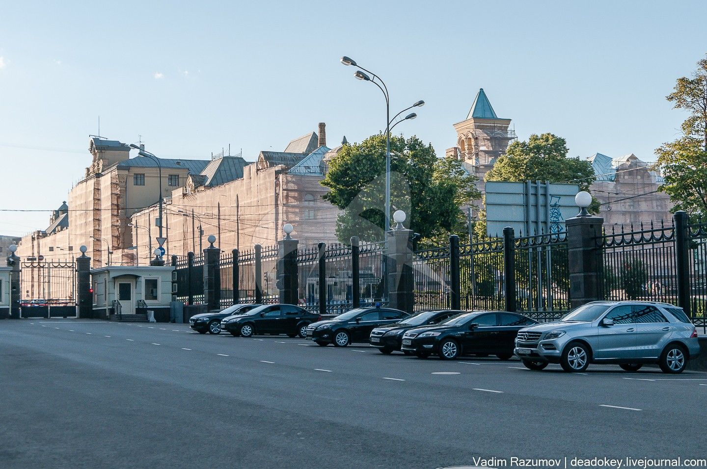 Здание Политехнического музея, в котором в 1918 году В.И. Ленин неоднократно выступал на заседаниях и на пленумах Московского Совета и митингах трудящихся