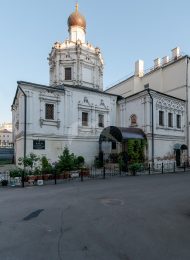Церковь Успения в Чижевском подворье, XVII в.