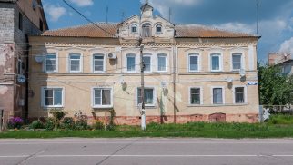 Дом Лытиковых, середина XIX века