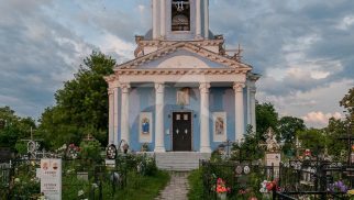 Успенская церковь, 1840 г.