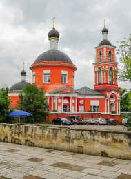 Церковь Петра и Павла, конец ХVIII века усадьбы «Петровское»