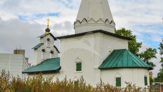 Никольская церковь, ХVII века усадьбы «Петровское»