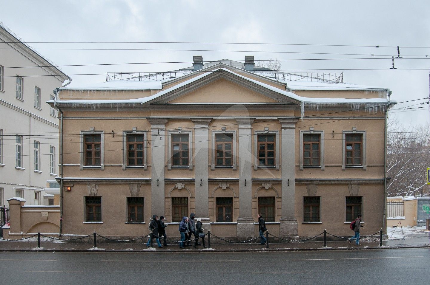 Жилой дом прокурора Синодальной конторы, 1817 г., арх. И.Н. Лизогубов