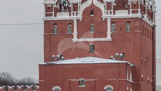 Троицкая башня, ансамбль Московского Кремля