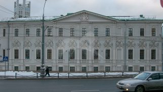 Главный дом городской усадьбы Я.П. Шаховского — И.И. Краузе-Осиповских, 1783 г., 1810-е — 1820-е гг., 1852 г., кон. XIX в.