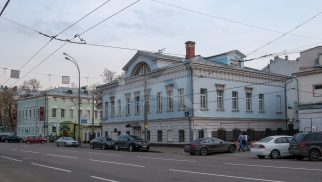 Дом, конец XVIII в., усадьба Воронцова-Дашкова