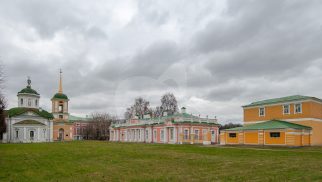 Сушильня и каретный сарай, Государственный музей керамики и усадьба «Кусково», XVIII (музейный комплекс)
