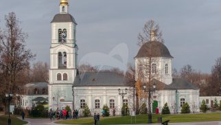 Церковь, усадьба «Царицыно»