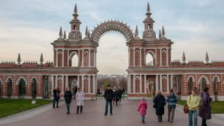 Галерея с аркой, усадьба «Царицыно»