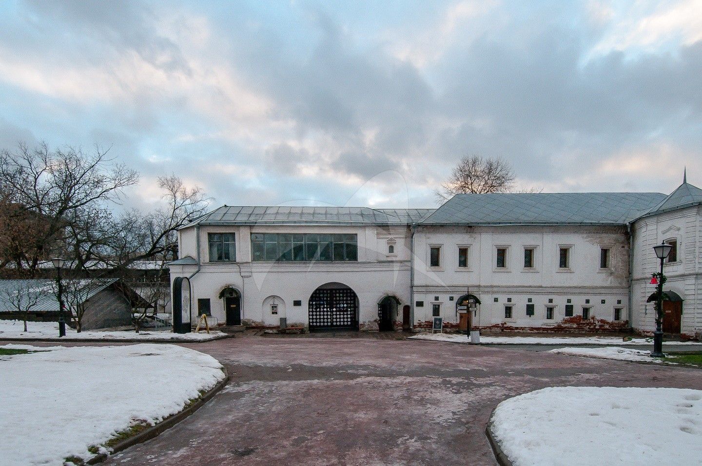 Настоятельские палаты, 1670 г., Андронников монастырь
