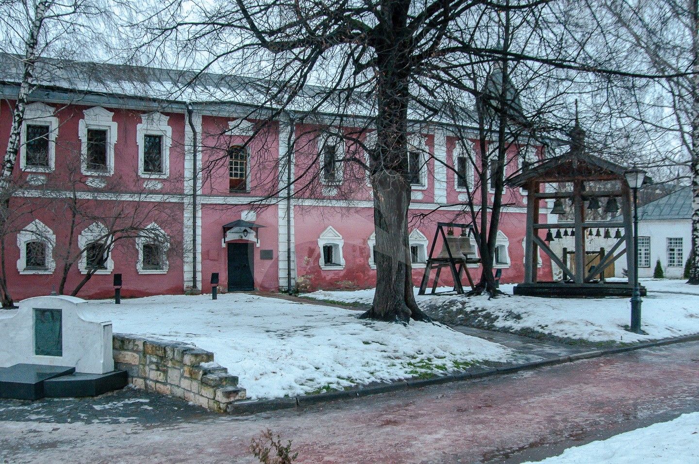 Братский корпус, XVII в., начало XVIII в., Андронников монастырь