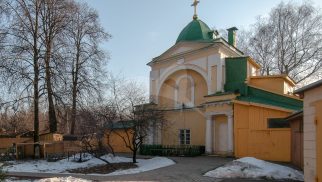 Часовня церкви Владимирской, 1772-1777 гг., усадьба «Виноградово»