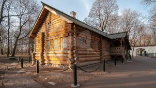 Домик Петра Первого, усадьба «Коломенское»