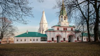 Передние ворота, усадьба «Коломенское»