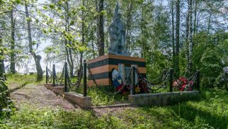 Братская могила советских воинов (большая)