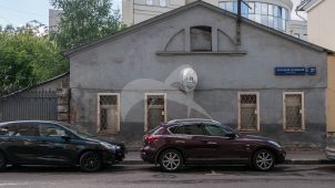 Флигель, середина XIX в., ансамбль городской усадьбы XIX в.