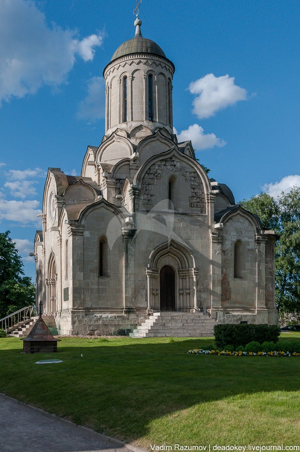 Спасский собор, начало XV в., Ансамбль Андроникова монастыря