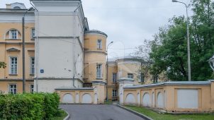 Два боковых корпуса, арх. М.Ф. Казаков, Голицынская больница, 1796-1801 гг.