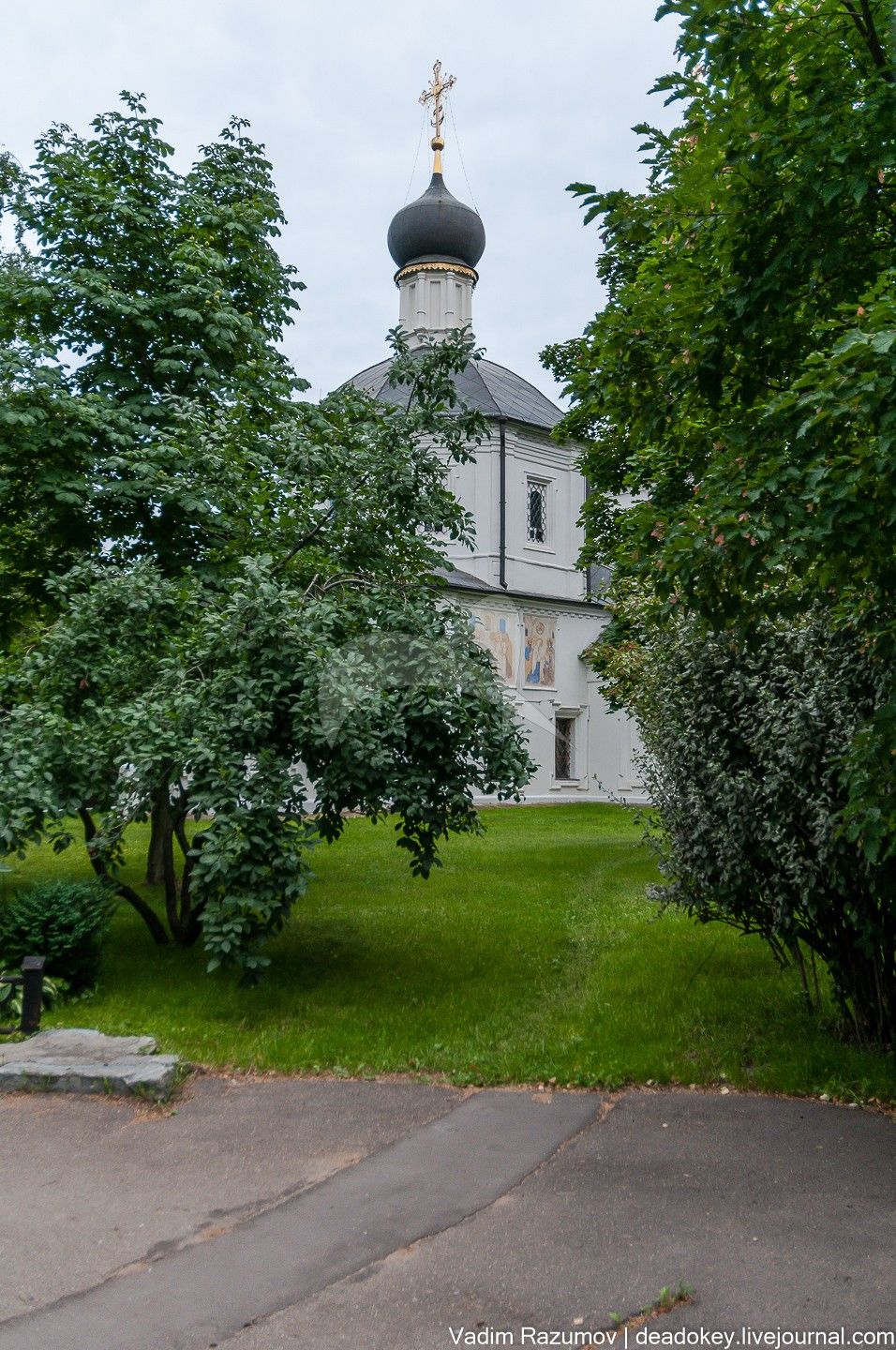 Церковь в селе Леонове, 1719-1722 гг. Колокольня, 1770-1776 г.
