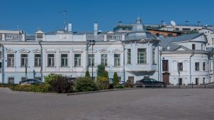 Главный дом, 1815 г., 1911 г., усадьба Бухвостовых