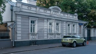 Дом, в котором в 1870-х гг. жил выдающийся врач-психиатр С.С. Корсаков