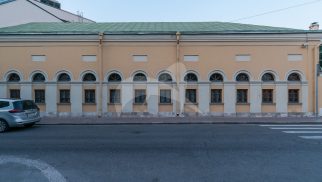 Конюшни, городская усадьба Хрущевых-Селезневых