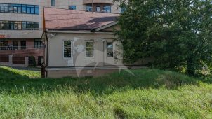 Дом, в котором с 1867 г. по возвращении из ссылки жил и в 1871 г. умер Бестужев Михаил Александрович