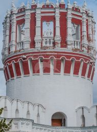 Башня Никольская, ансамбль Новодевичьего монастыря