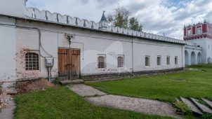 Палаты у Никольской башни, ансамбль Новодевичьего монастыря
