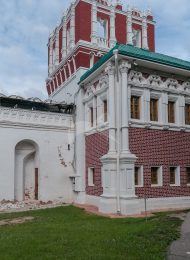 Башня Лопухинская, ансамбль Новодевичьего монастыря