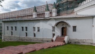 Палаты у Нагрудной башни, ансамбль Новодевичьего монастыря