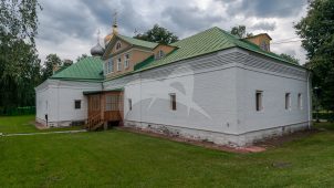 Казначейские палаты, XVII-XVIII вв., ансамбль Новодевичьего монастыря