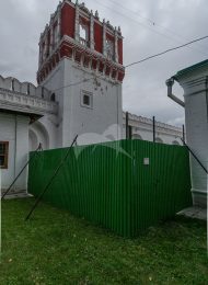 Башня Шальная, ансамбль Новодевичьего монастыря