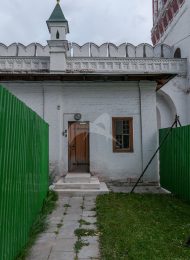 Корпус у Швальной башни, конец XVII в., ансамбль Новодевичьего монастыря