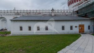 Палаты у Чеботарный башни, ансамбль Новодевичьего монастыря