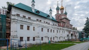 Палаты царевны Марии Алексеевны, 1680 г., ансамбль Новодевичьего монастыря